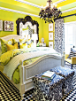 Cool room for a teen age girl.  Interiors | Gary Riggs Home#卧室#