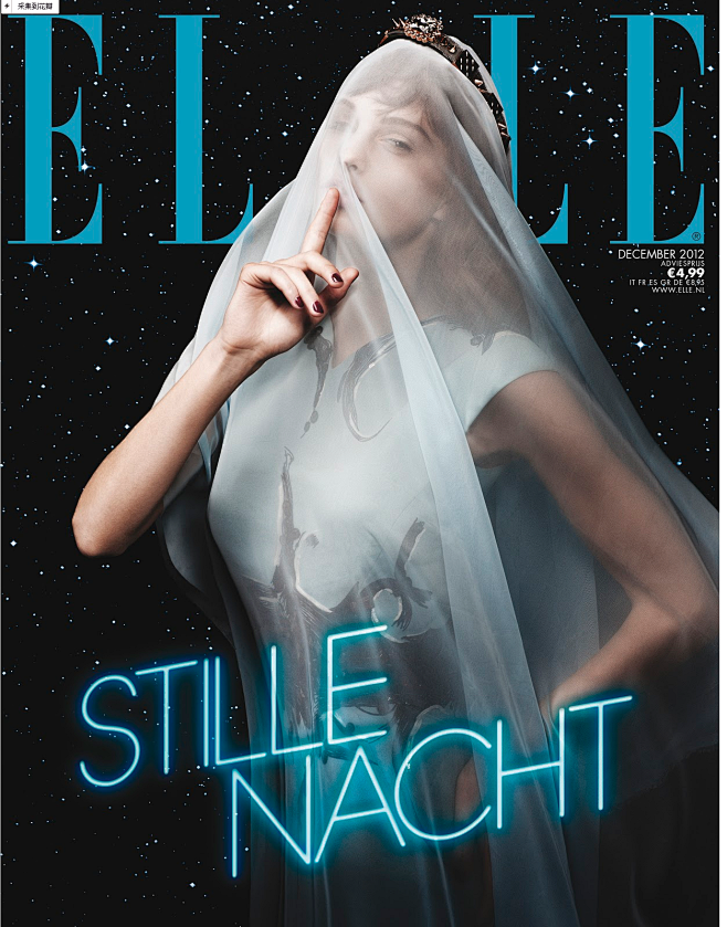 Publication: Elle Du...