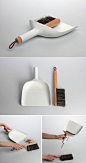 Smart and simple sweeper #product #design: 