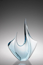 PETER BREMERS | Glass Sculpture by Peter Bremers at Schantz Galleries