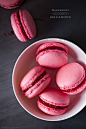 Raspberry Coconut Macarons
Refrigerated

144 g  Egg whites
Condiments

3/4 cup  Raspberry jam
Baking & Spices

115 g  Almond flour
72 g  Granulated sugar
230 g  Powdered sugar
1	 Red or pink food coloring
1/2 tsp	 Salt
Nuts & Seeds
