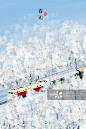 火车,春运,冬天,回乡,高速列车正版图片素材