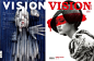 #covers#《VISION青年视觉》绝对是个人最喜欢杂志封面,总能用独有的视觉语言诠释时尚艺术,随便一张封面都很惊艳.（精选部分封面,随意感受一下画风）