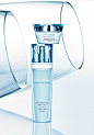 Estee Lauder Cyber White Ex white series  : estee auder cyber white cosmetic project