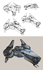 Halo 5- Phaeton preliminary sketches, sparth . : Halo 5- Phaeton preliminary sketches
Microsoft - 343 industries.