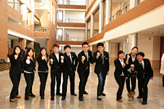 吉林财经大学enactus采集到our team .funny team