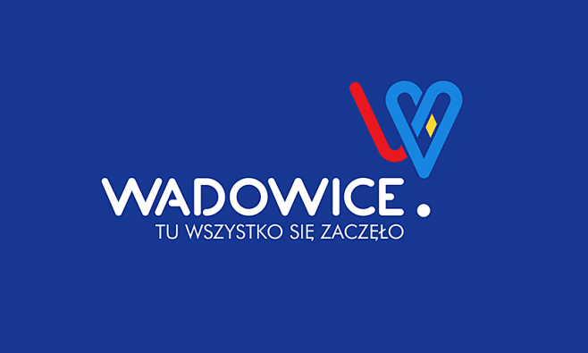 Logo for WADOWICE on...