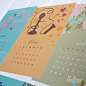 2015 Desk Calendar