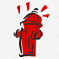 红色消防栓 免费下载 页面网页 平面电商 创意素材