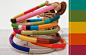 Fashion Blog / The Art and Style of Friendship Bracelets by COLOURlovers :: COLOURlovers