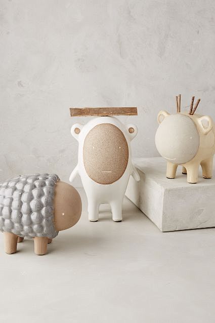 Ceramic Critter Pigg...