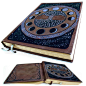 AxisMundi XL Grimoire by AnnEnchanted