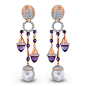 Chandelier Earrings | Jacob & Co. | Timepieces | Fine Jewelry | Engagement Rings