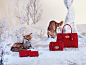 【图】白雪皑皑的童话世界，迈宝瑞 (Mulberry) 2013圣诞包包系列广告大片_包包_海报时尚网