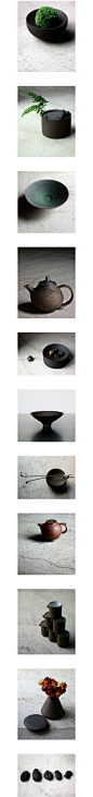 日本陶瓷艺术家Kazunori Ohnaka精美陶瓷(原图尺寸：740x6292px)