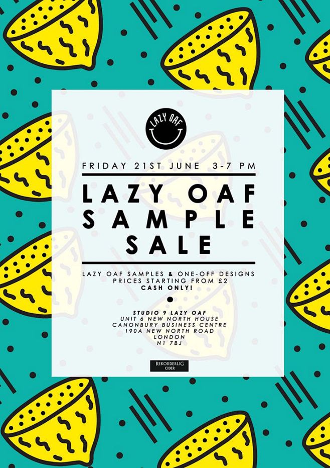 LAZY OAF PRESENTS: S...