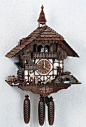 black forest chalet cuckoo clock