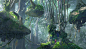 Jungle Gateway, James Combridge : Just finished this one up for the artstation 2d environment challenge. I'll add some concepts for the gateway soon.