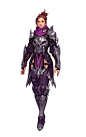 purple assassin, Junq Jeon : she so horrible