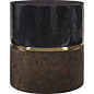 Milling Road Grounded Accent Table by Baker Furniture: 