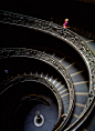 s-h-e-e-r:
Stairs - Vatican Galleries by josullivan.59 on Flickr.
The double spiral staircase designed by Giuseppe Momo for the Vatican Museums 1932
