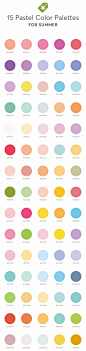 15 Beautiful Color Palettes for Summer 2017 - Creative Market Blog