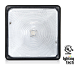 Hyperikon 70W LED Canopy Light, (350W HPS/HID Replacement), 5000K (Crystal White Glow), 5900 Lumens, 9.5" x 9.5", Waterproof and Outdoor Rated, DLC-Qualified and UL-Listed - - Amazon.com