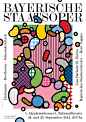 Bayerische Staatsoper by Craig & Karl — Agent Pekka : We are an agency dedicated to promoting original, well-crafted and unique illustration.