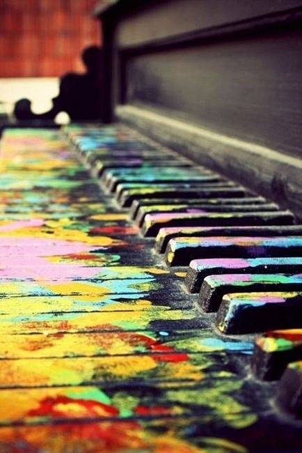 music has many color...