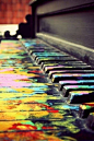 music has many colors. | music