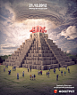 The Mayan Prophecy on Behance