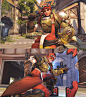 Overwatch Brigitte engineer, Hong Chan Lim (3D) | hcpunk | CGSociety Forums