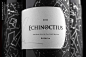 ECHINOCTIUS / SILVER : DESCRIPTIONLimited series of exclusive winesTASKThis project is unique in many ways. The design had to reflect the unique character of the product in question – exclusive author wine. Besides, there was a requirement to communicate 