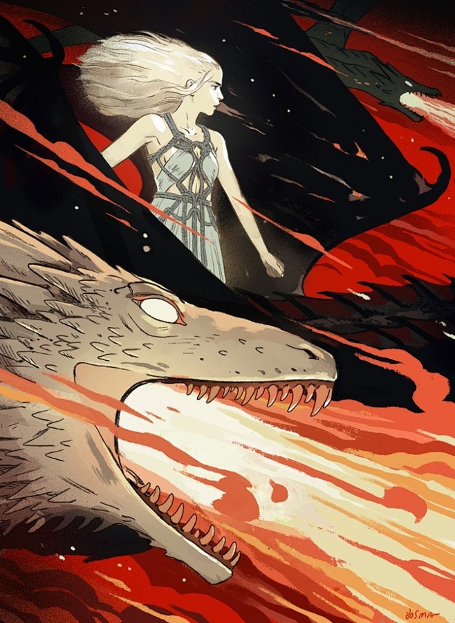 Fire and Blood, an a...