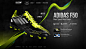 Adidas F50 Neon 2011 on Behance