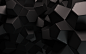 3D abstract black dark geometry wallpaper (#2501884) / Wallbase.cc