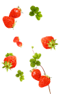 [美工云]夏季新鲜水果草莓主题海报PSD模板_PNG：