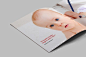 Medical / Healthcare Profile Brochure on Behance@北坤人素材