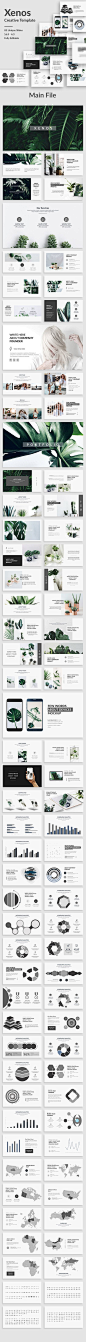 Xenos Creative Powerpoint Template - #Creative #PowerPoint #Templates Download here: https://graphicriver.net/item/xenos-creative-powerpoint-template/20142866?ref=alena994
