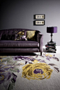 purple-yellow-and-grey-interior-design