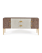 John-Richard Collection Asbury Park Sideboard