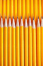 Yellow Pencils by sjlocke