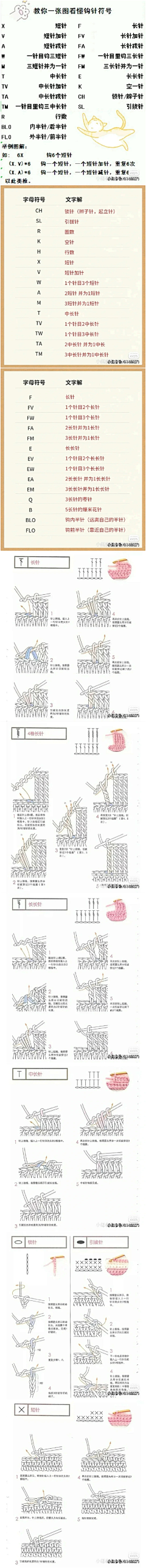 稻草艺人采集到钩织小物件