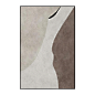 现代抽象装饰画北欧风简约玄关大气挂画客厅样板房意式极简墙壁画-淘宝网