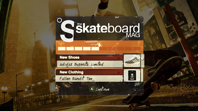 Skate 2 / UI (2009) ...