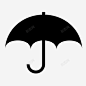 伞保持干燥下雪图标 设计图片 免费下载 页面网页 平面电商 创意素材
