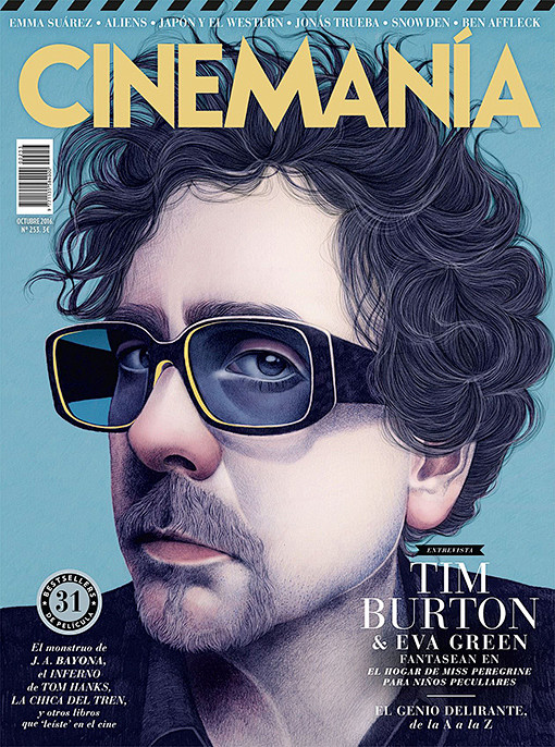Tim Burton cover for...