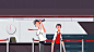 Santander Onboarding : Short animation to explain Santander Onboarding process for new hires.