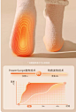 暖脚神器电发热袜子冬天床上睡觉用办公室捂脚暖腿充电暖脚宝1827-tmall.com天猫