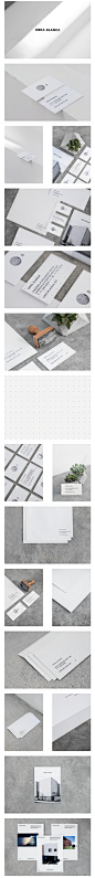 Obra Blanca建筑工作室品牌VI设计 | SAVVY S 设计圈 展示 设计时代网-Powered by thinkdo3